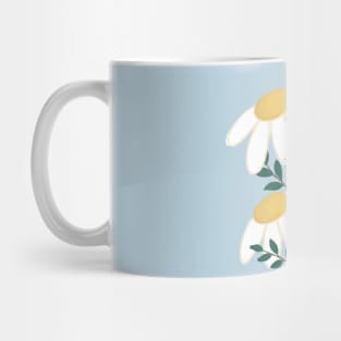 Daisy Flower Mug